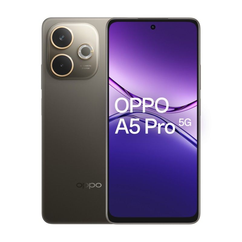 OPPO A5 PRO 5G DS 8/256 ITA BLACK BROWN