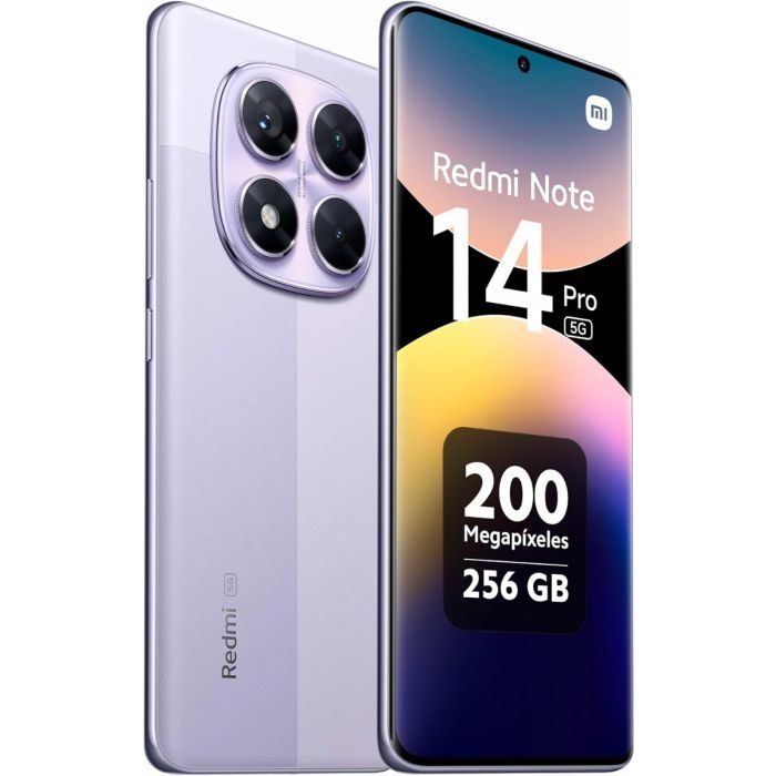 XIAOMI REDMI NOTE 14 5G DS 8/256 EUR LAVANDER PURPLE