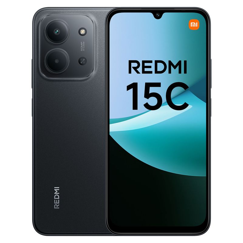 XIAOMI REDMI 15C DS 4/128 ITA MIDNIGHT BLACK