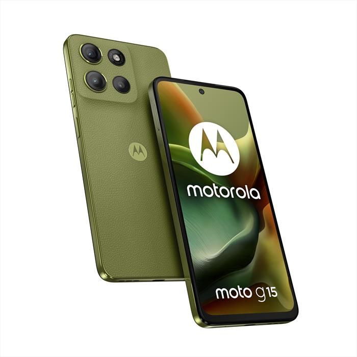 MOTOROLA G15 DS 8/256 ITA IGUANA GREEN
