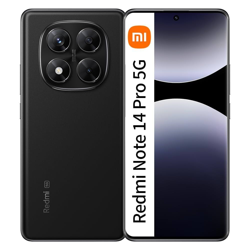 XIAOMI REDMI NOTE 14 PRO DS 12/512 EUR MIDNIGHT BLACK