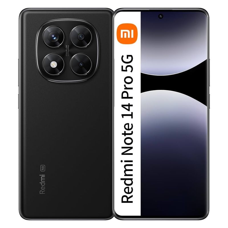 XIAOMI REDMI NOTE 14 PRO DS 12/512 EUR MIDNIGHT BLACK
