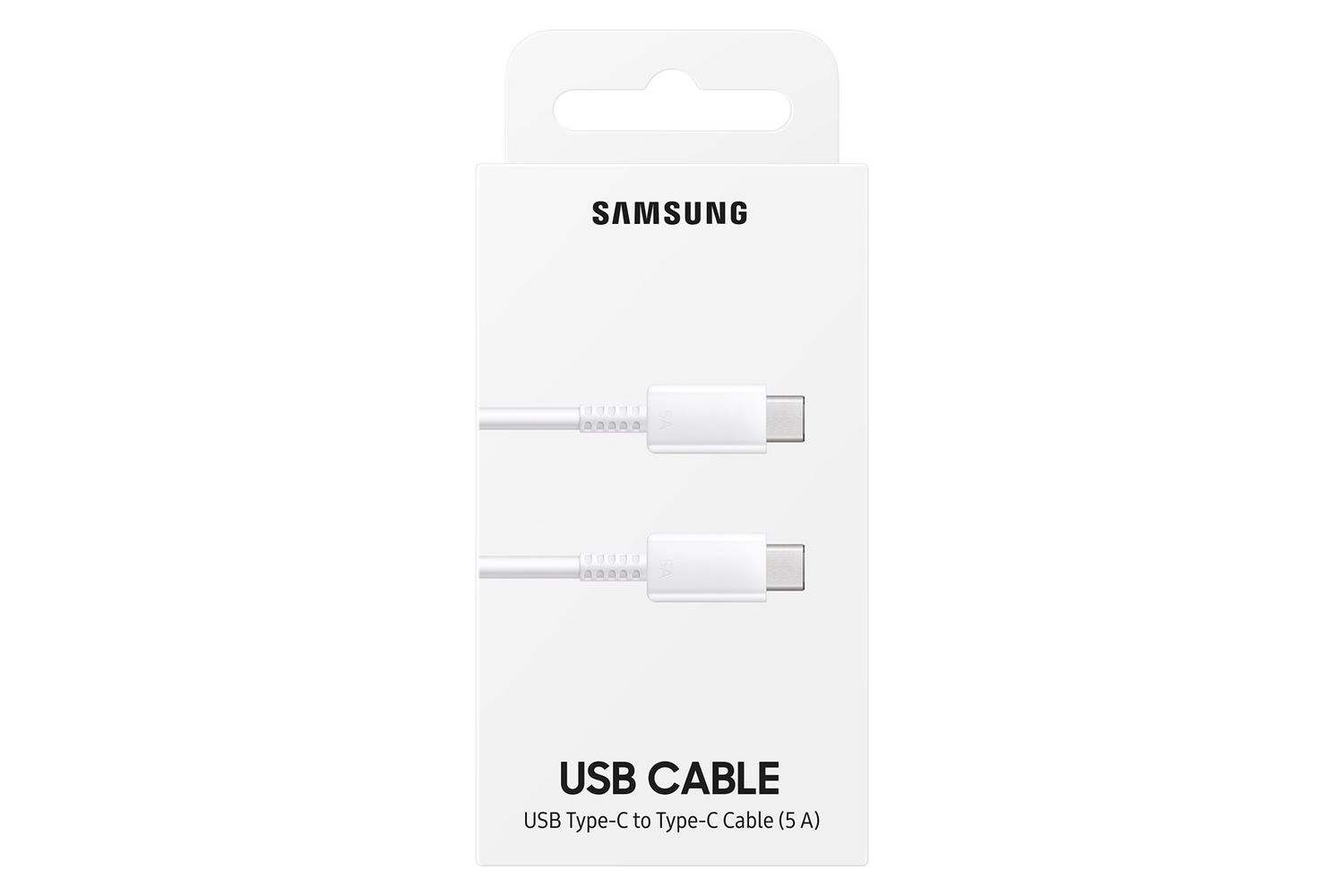 SAMSUNG CAVO EP-DN975 USB-C TO USB-C WHITE