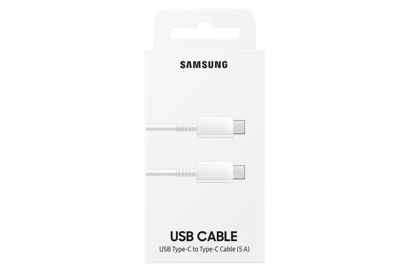 SAMSUNG CAVO EP-DN975 USB-C TO USB-C WHITE