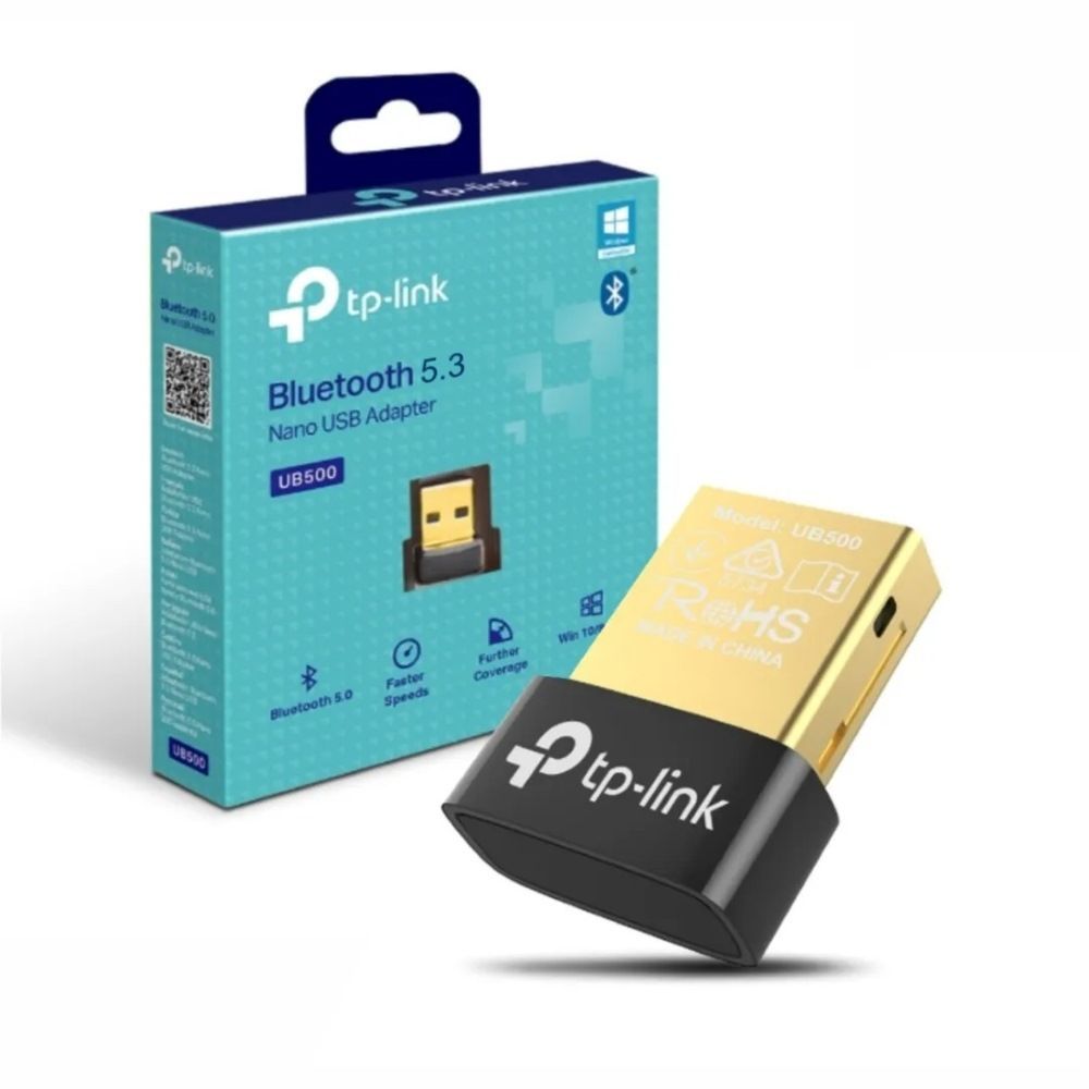 TP-LINK ADATTATORE NANO BLUETOOTH 4.0 WIRELESS UB500 NERO