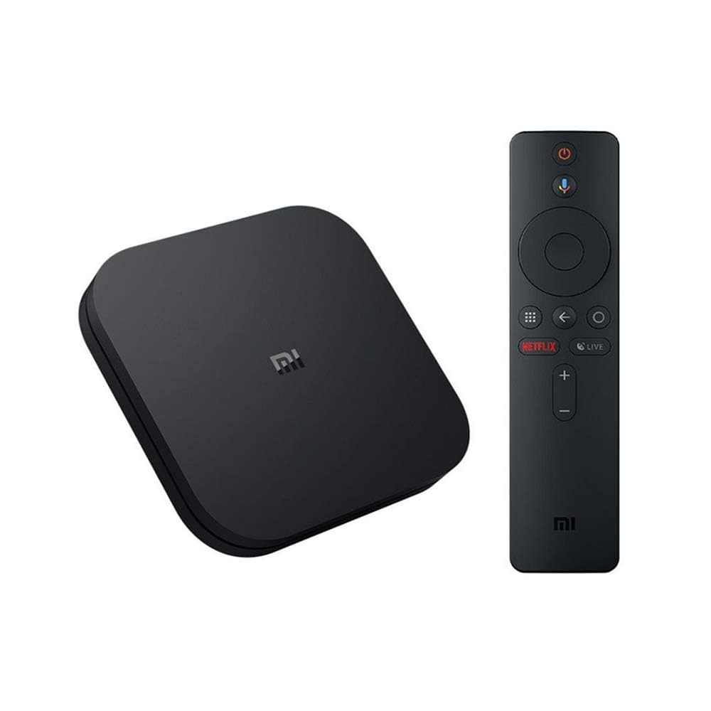 XIAOMI BOX S ANDROID 4K UTRAHD 3 GEN GOOGLE NERA
