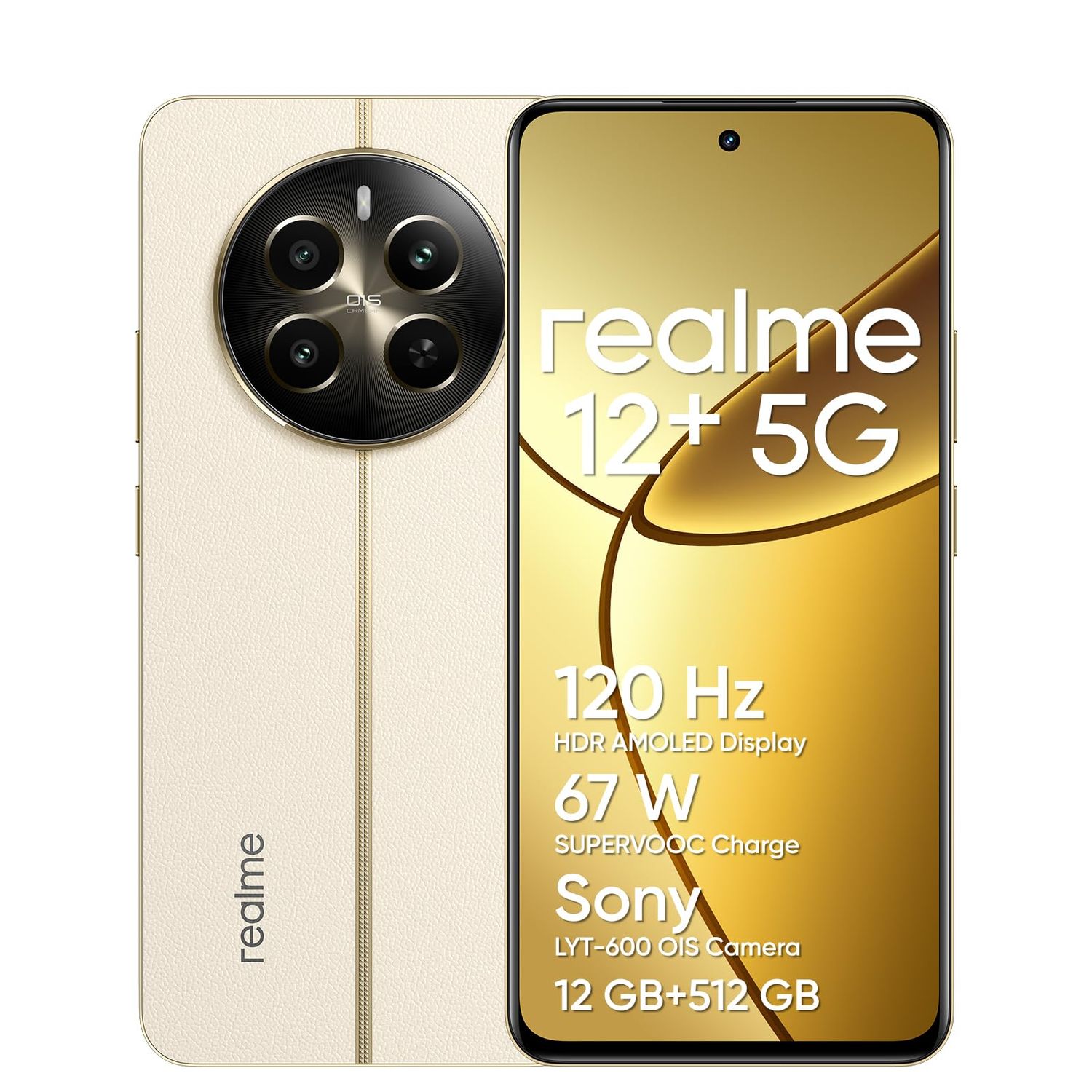 REALME 12+ 5G 12/512 ITA PIONEER BEIGE
