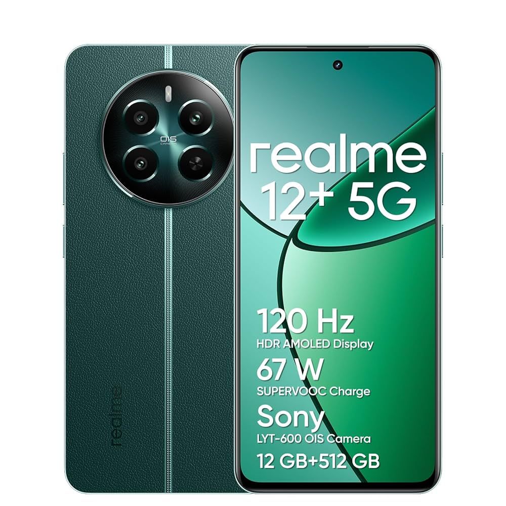 REALME 12+ 5G 12/512 ITA PIONEER GREEN