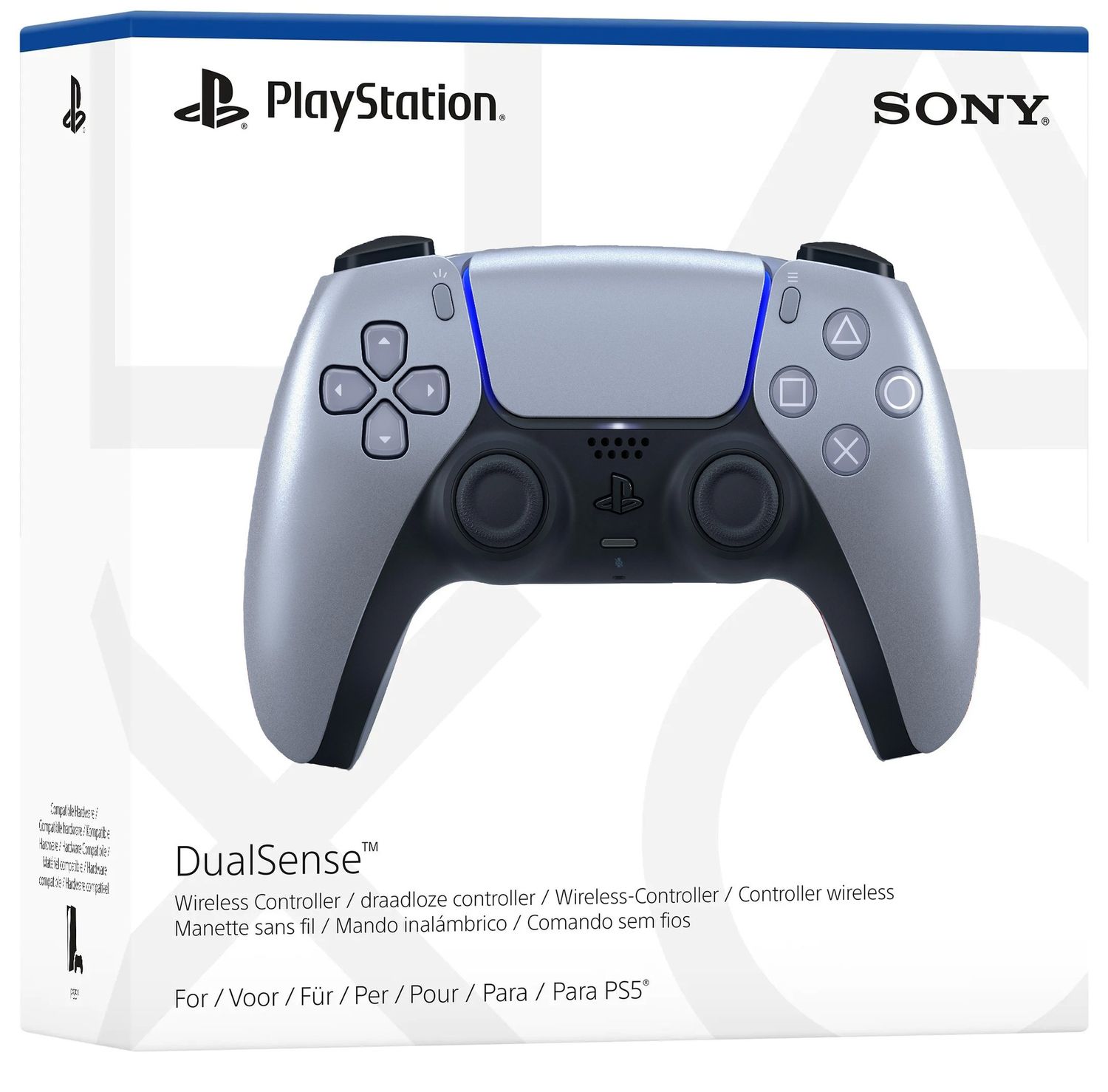 Playstation 5 Dualsense - Sterling Silver