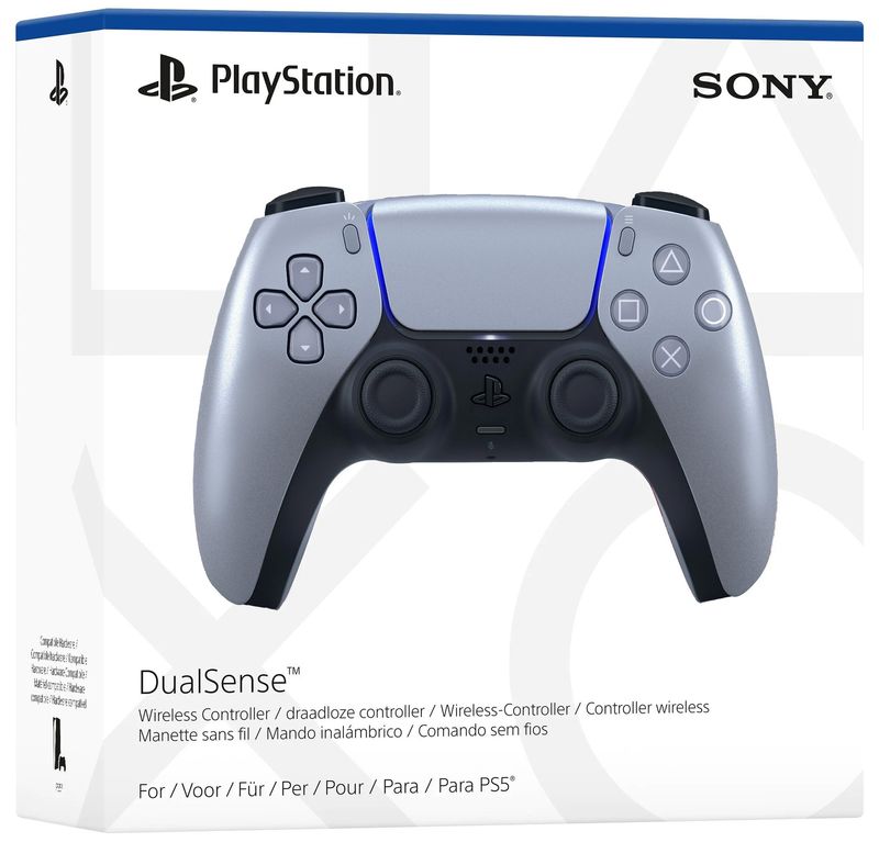Playstation 5 Dualsense - Sterling Silver