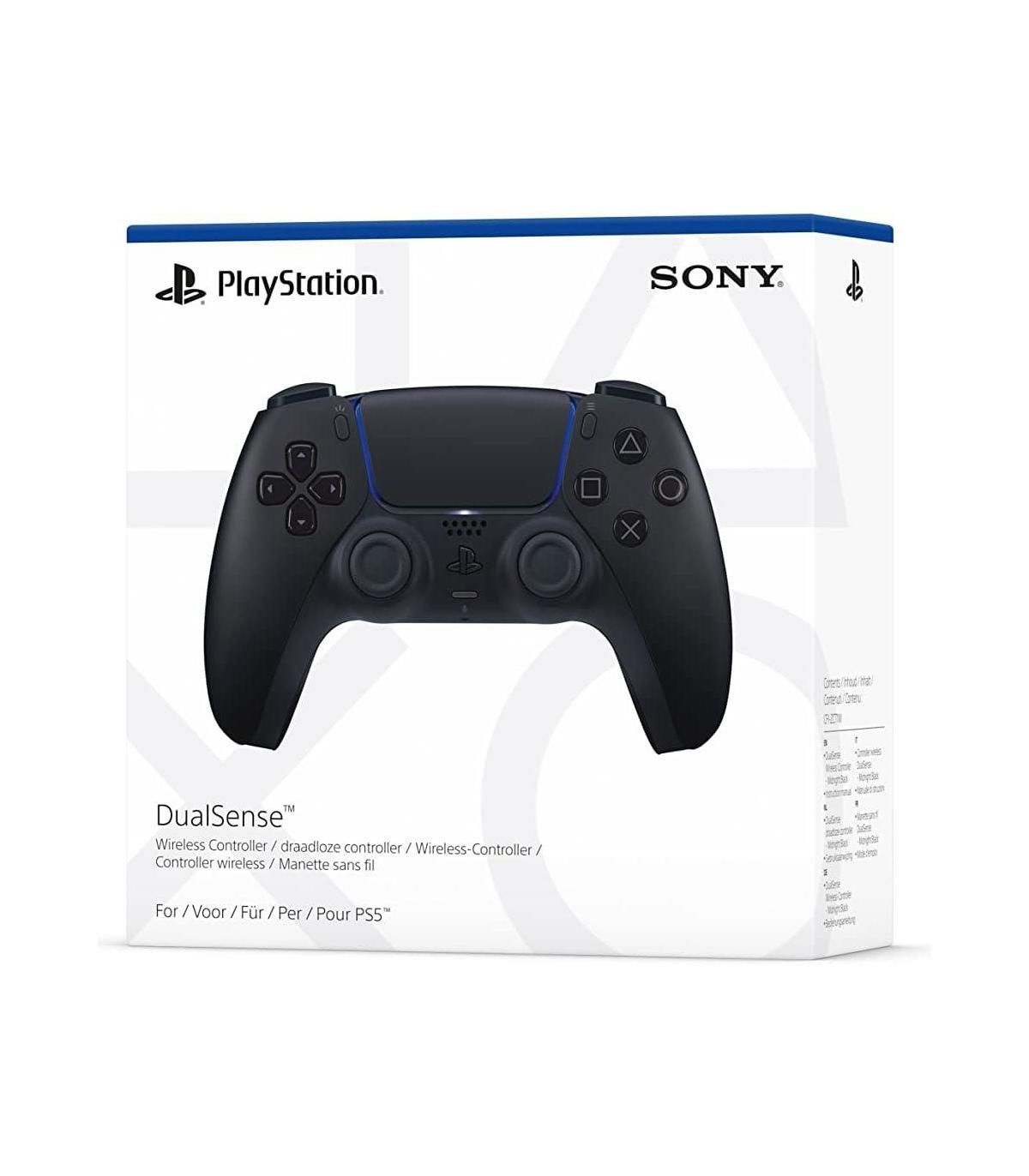 PS5 DUALSENSE MIDNIGHT BLACK V2