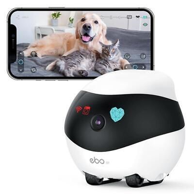 ENABOT ROLA MINI TELECAMERA DI SORVEGLIANZA PER BAMBINI ED ANIMALI DOM.
