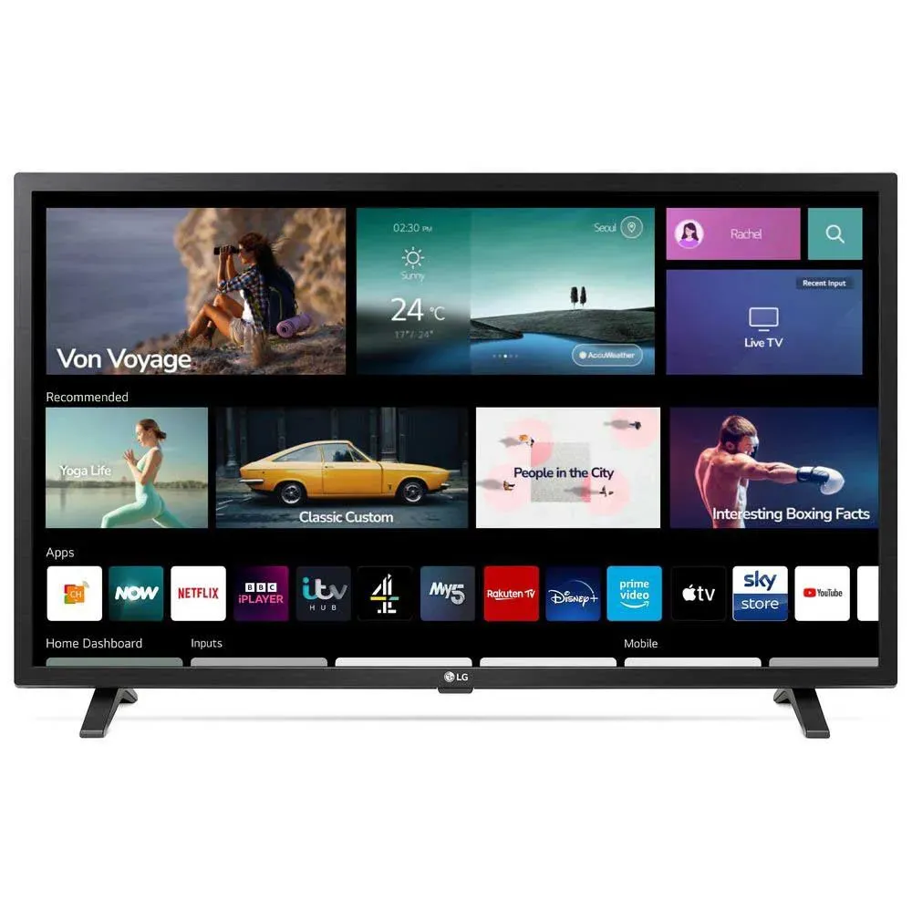 TV LG 32&#39;&#39; SMART TV 32LQ630006LA WEB OS EU BLACK