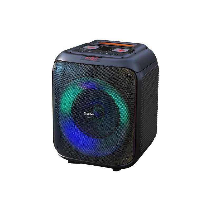 DENVER BPS-250 SPAKER BLUETOOTH 400W WOOFER 8&#39;&#39; TWEETER 1.5