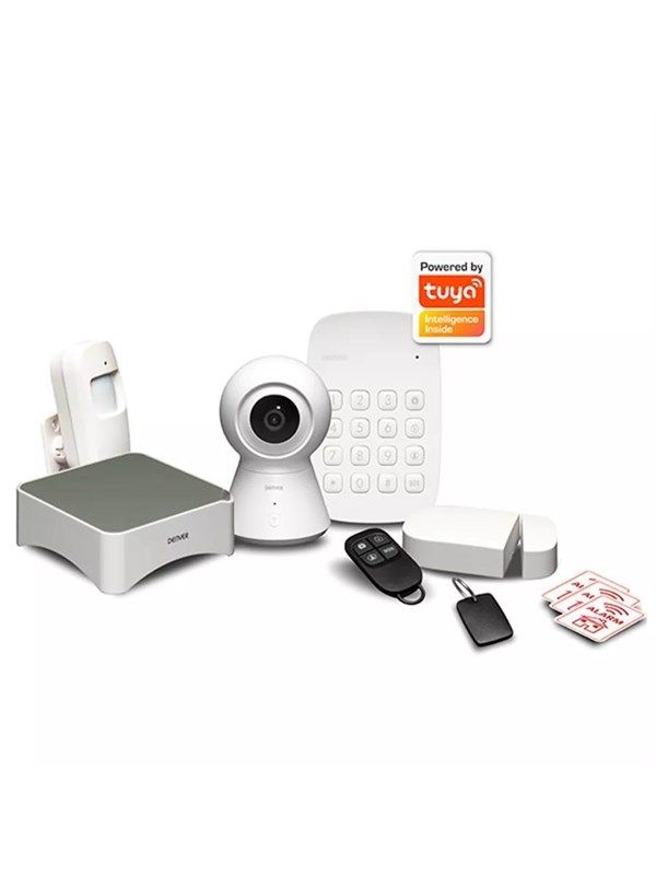 DENVER SHA-150 SISTEMA ALLARME KIT SMART WIFI HOME GSM