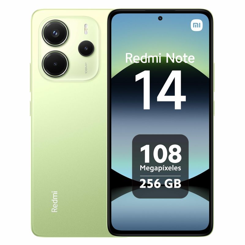 XIAOMI REDMI NOTE 14 4G 8/256 ITA LIME GREEN