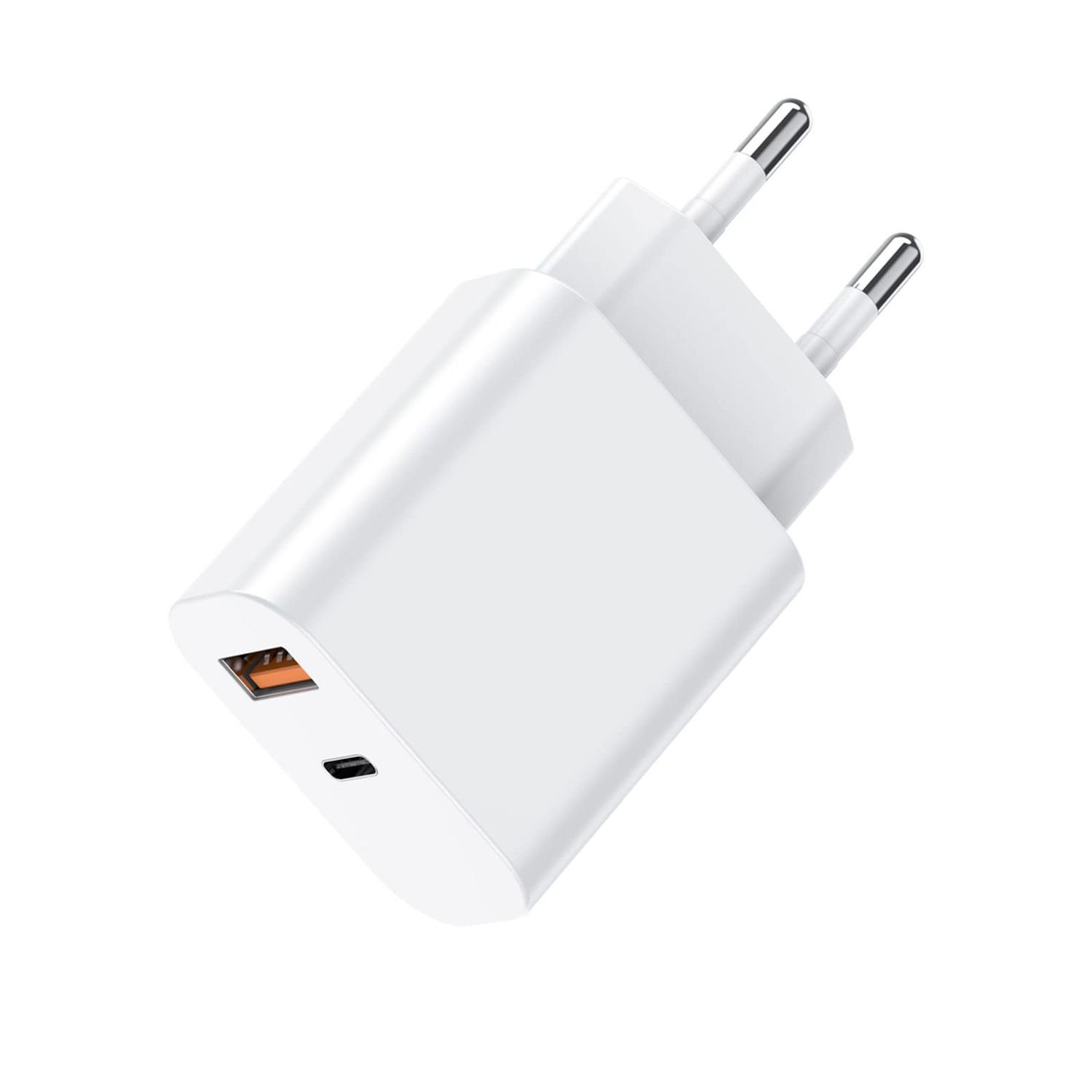 ARRANCO CARICATORE RICARICA RAPIDA PD20W QC3.0 USB + TYPE-C