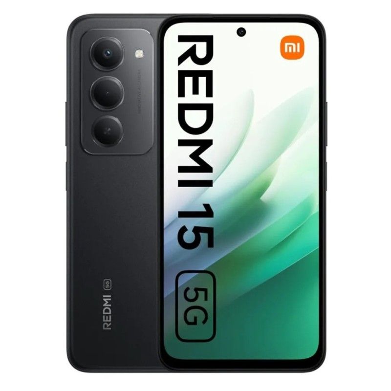 XIAOMI REDMI 15 DS 8/256 EUR MIDNIGHT BLACK