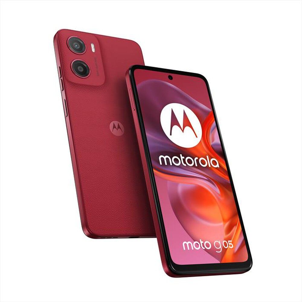 MOTOROLA G05 DS 4/128 4G LTE ITA PLUM RED