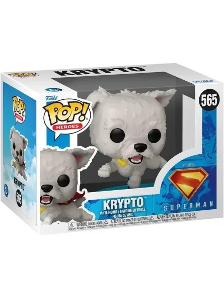 FUNKO POP! SUPERMAN 2025: KRYPTO (565)