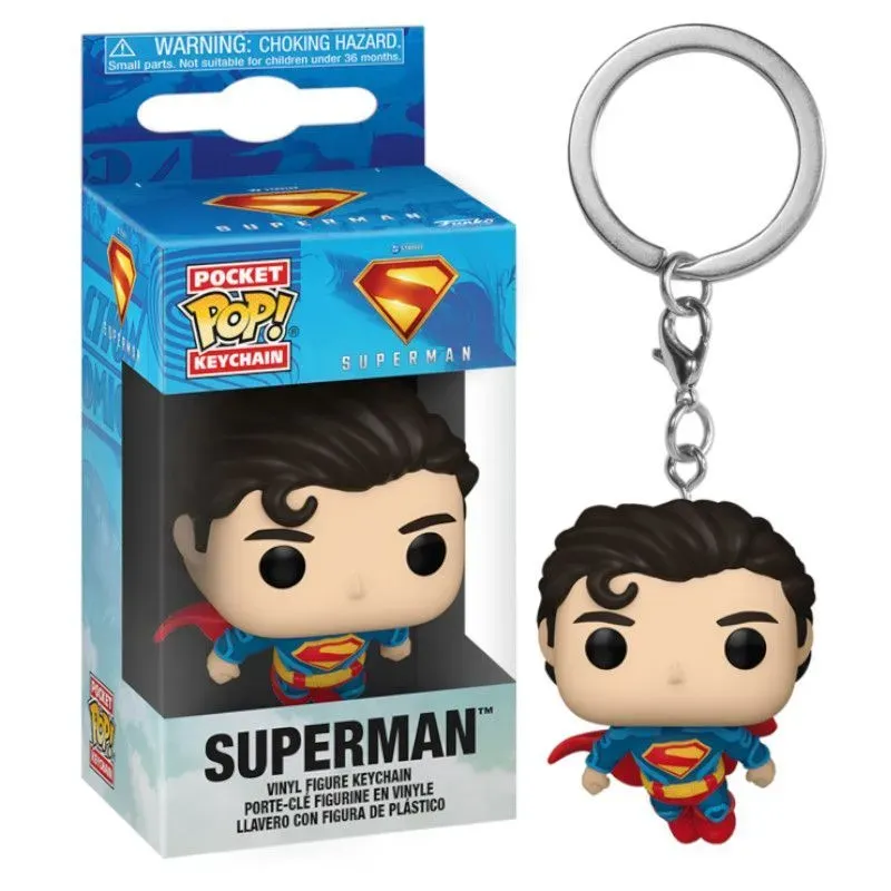 KEY FUNKO POP! SUPERMAN 2025: SUPERMAN