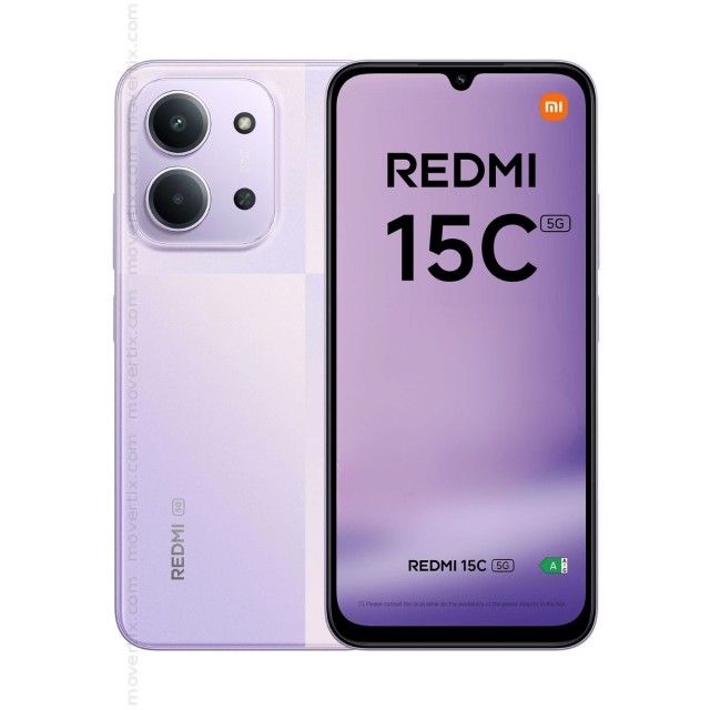 XIAOMI REDMI 15C 5G DS 4/256 ITA DUSK PURPLE
