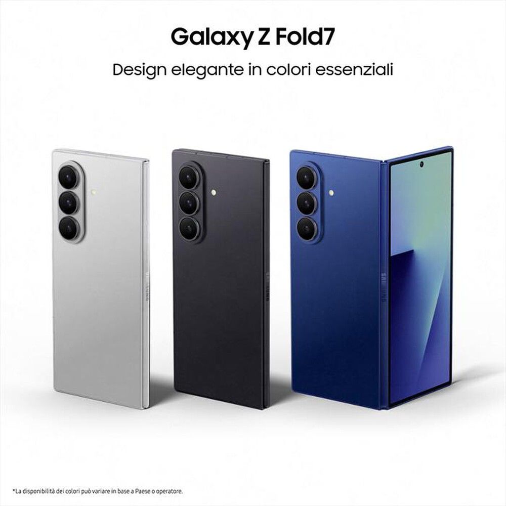 SAMSUNG GALAXY Z FOLD7 5G DS 12/256 EUR JET BLACK