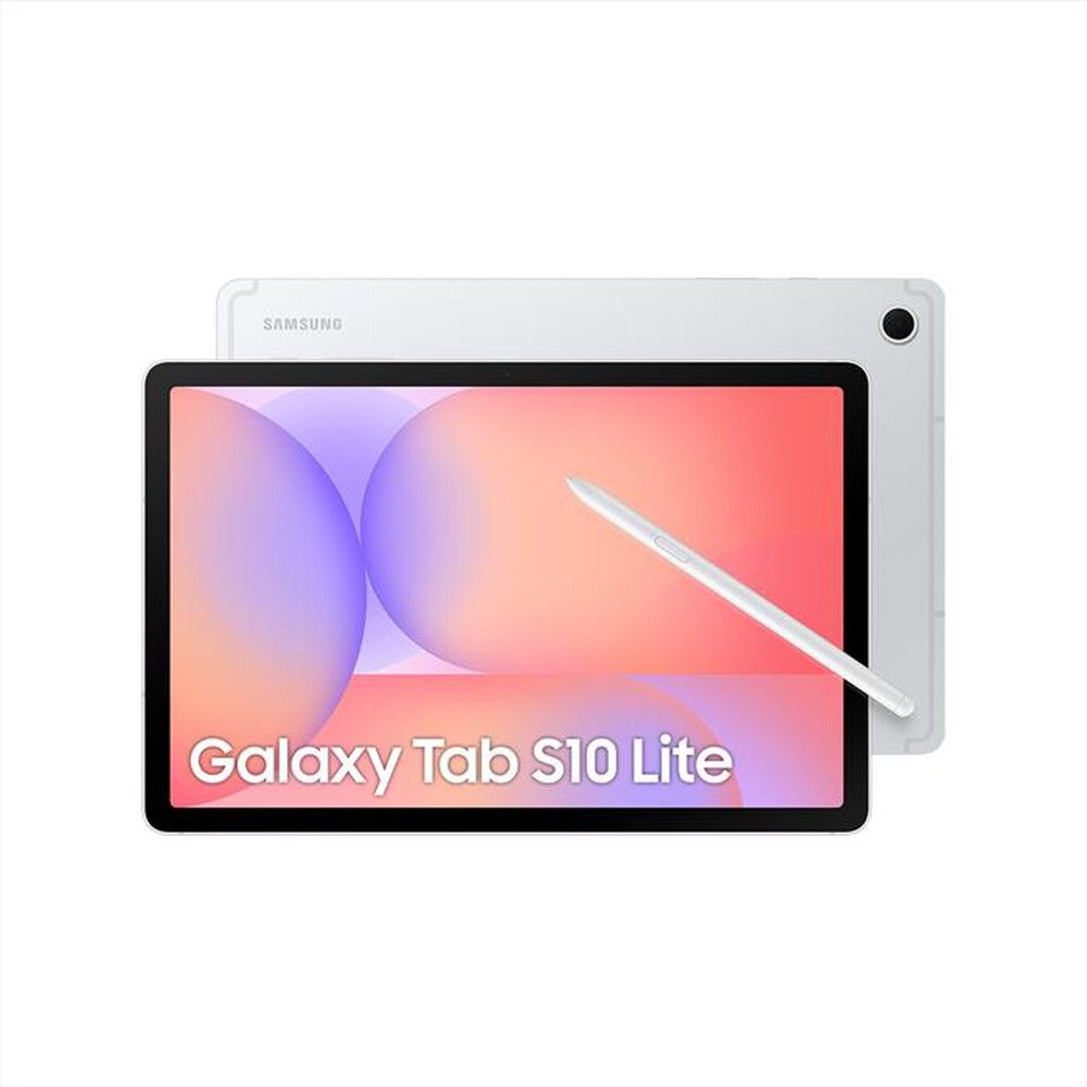 SAMSUNG TABLET GALAXY TAB S10 LITE X400 WIFI 6/128 ITA SILVER