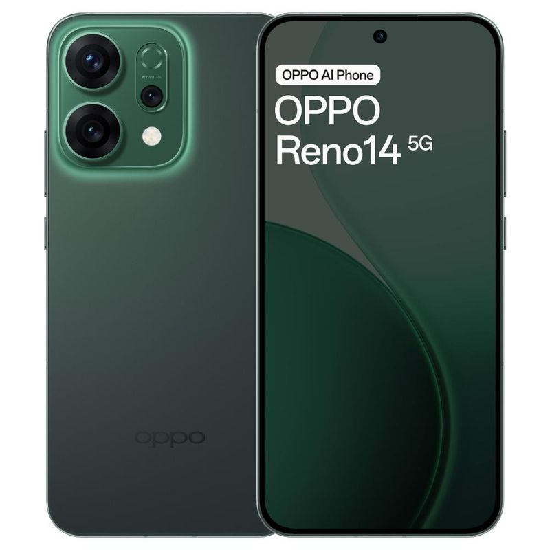 OPPO RENO 14 5G DS 12/512 ITA GREEN