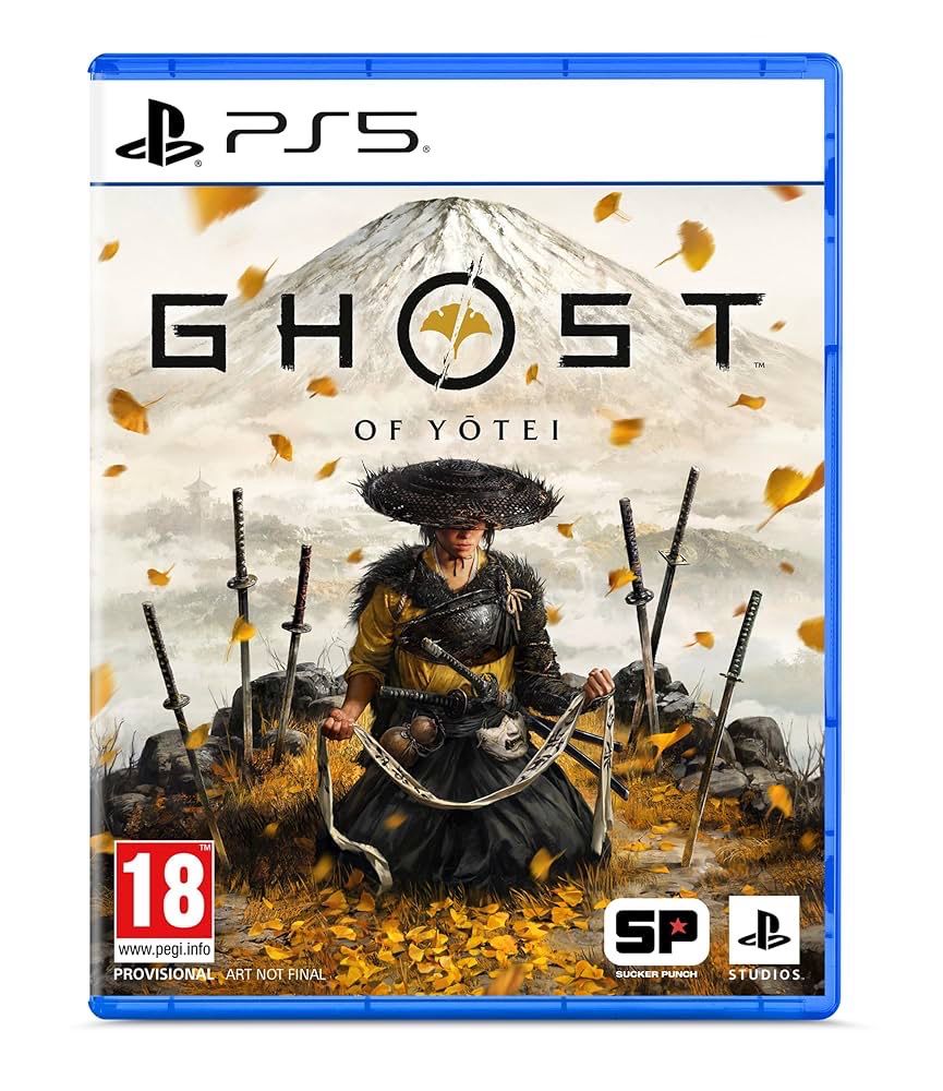PS5 GHOST OF YOTEI