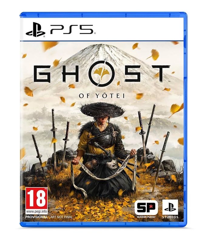 PS5 GHOST OF YOTEI