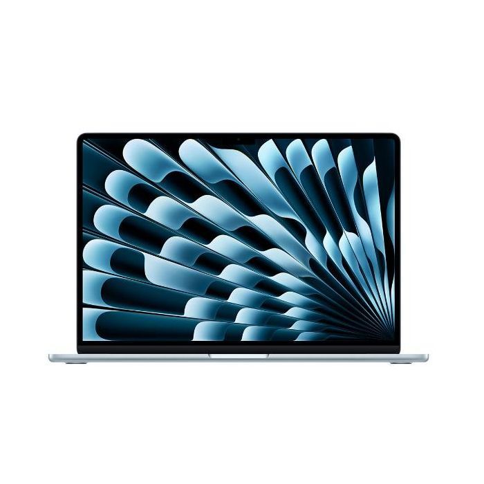 MacBook Air 15&#39;&#39; Apple M4 10-core CPU e 10-core GPU, RAM 16GB, SSD 512GB - Azzurro Cielo