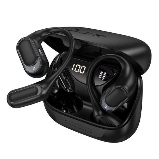 HOCO CUFFIE WIRELESS SPORT EA11 OPEN BLACK