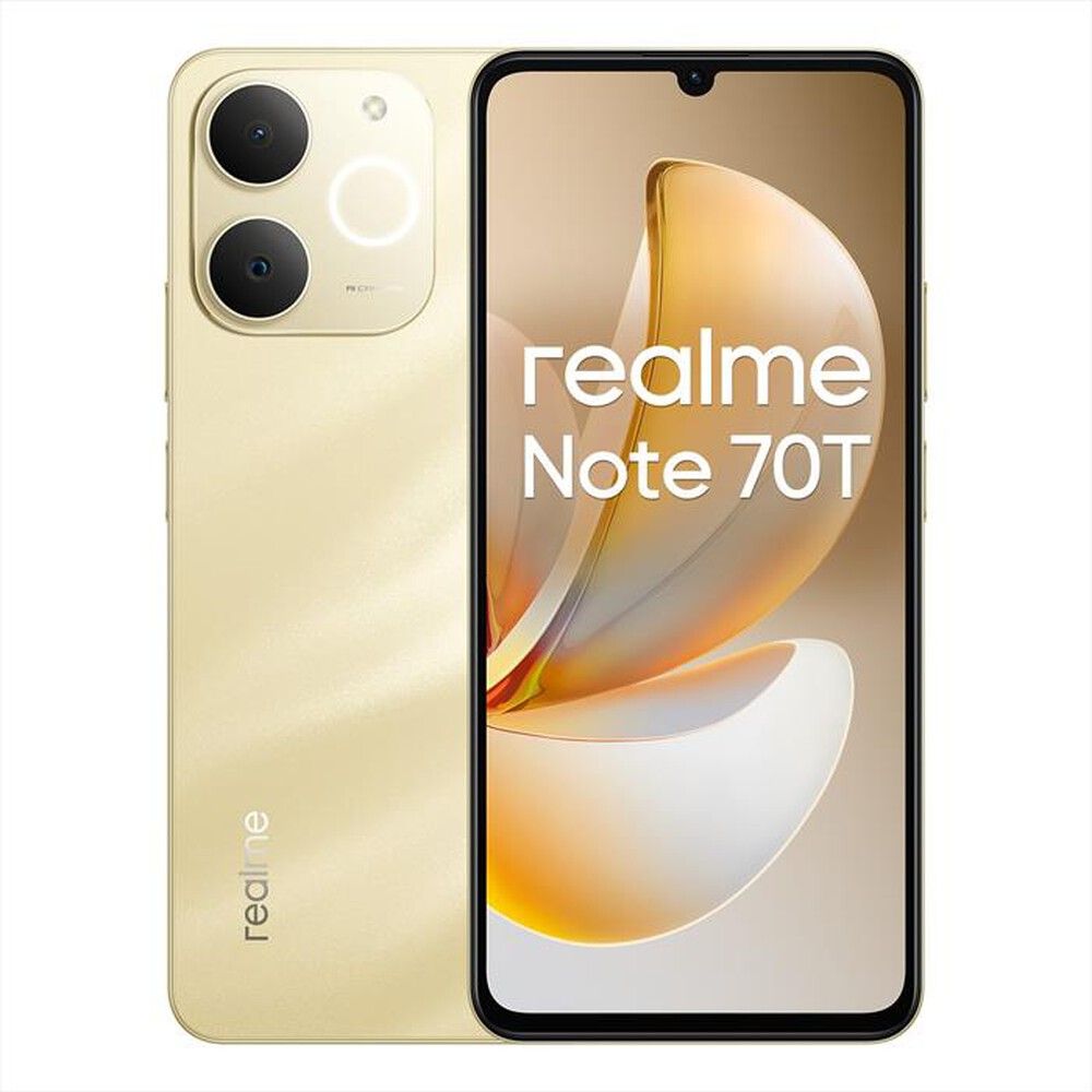REALME NOTE 70T DS LTE 4/128 ITA BEACH GOLD