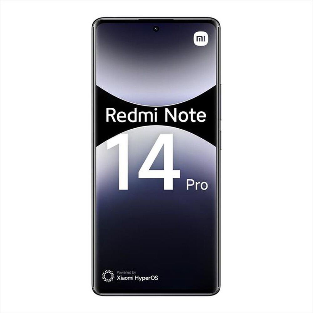XIAOMI REDMI NOTE 14 PRO 5G 8/256 EUR MIDNIGHT BLACK