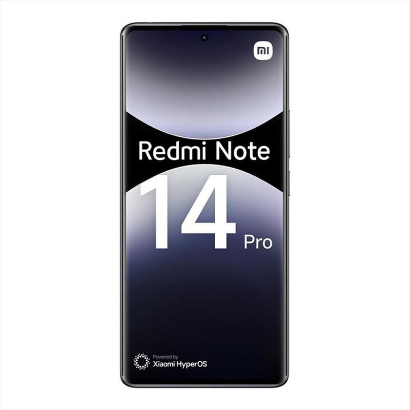 XIAOMI REDMI NOTE 14 PRO 5G 8/256 EUR MIDNIGHT BLACK
