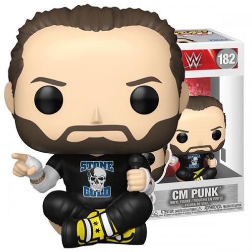 Funko POP! WWE: CM Punk (182)