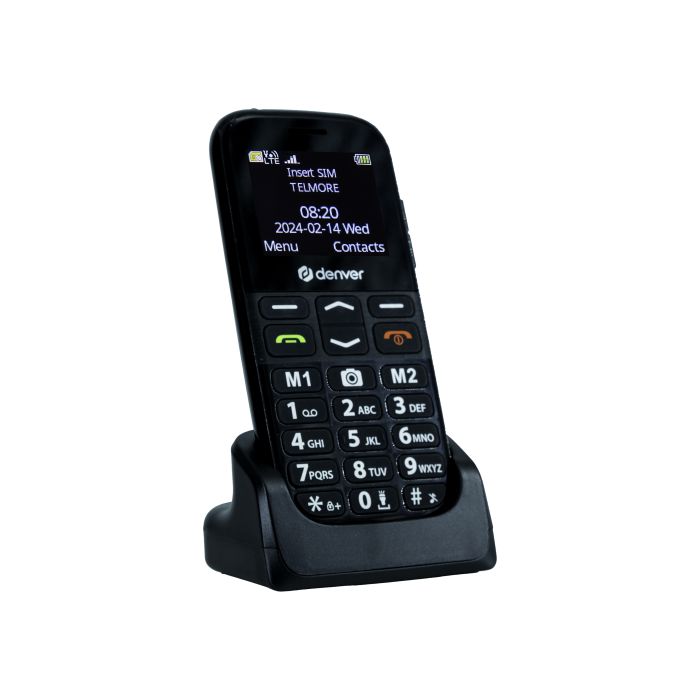 DENVER SENIOR PHONE BAS-18600MEB 4G SOS