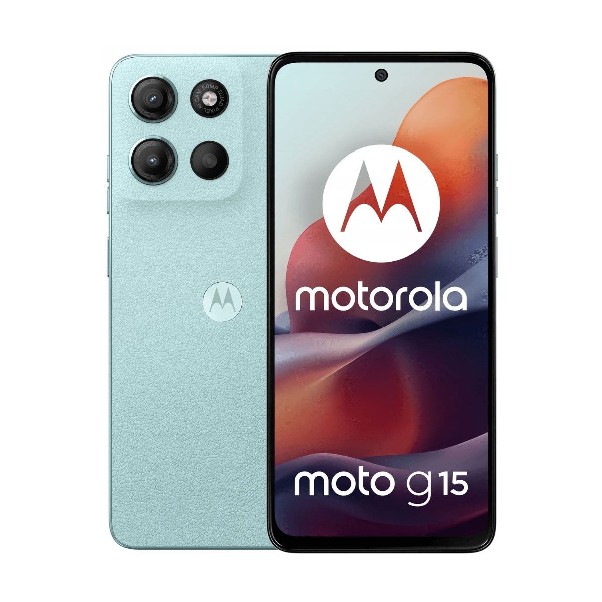MOTOROLA G15 DS 8/128 EUR GLACIAR BLUE
