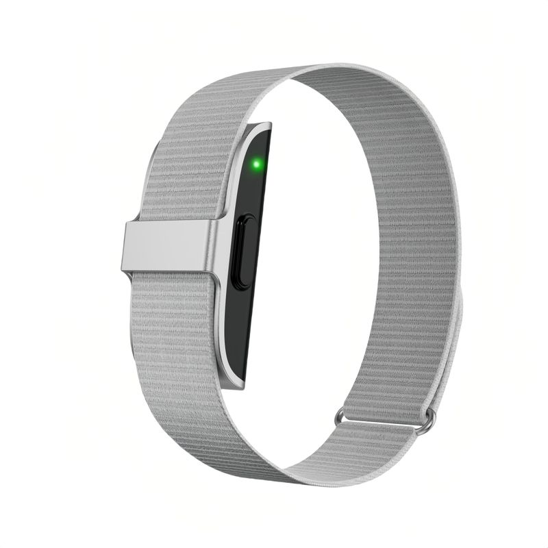 NILOX BAND SCREENLESS ONAIR FITNESS TRACKER SILVER