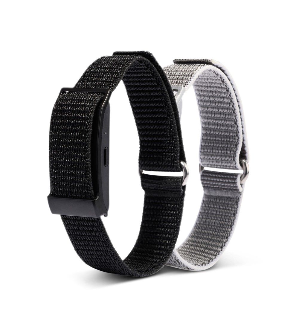 NILOX BAND SCREENLESS ONAIR FITNESS TRACKER BLACK