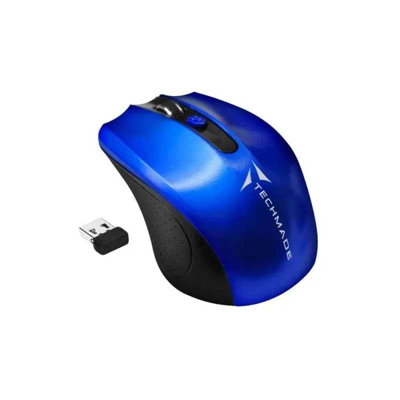 TECHMADE MOUSE WIRELESS BLU