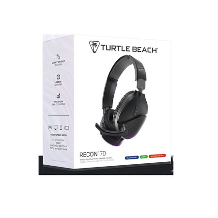 CUFFIE RECON 70P BLACK V2 (2024) XBOX PS5 SWITCH