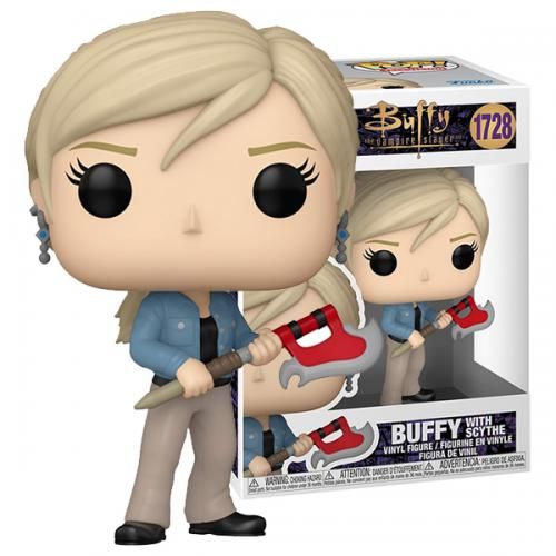 FUNKO POP! BUFFY THE VAMPIRE SLAYER: BUFFY W/SCYTHE (1728)