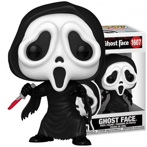 FUNKO POP! SCREAM GHOSTFACE: GHOSTFACE (1607)