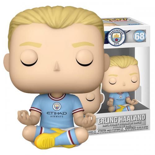 FUNKO POP! MANCHESTER CITY: ERLING HAALAND (68)