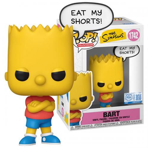 FUNKO POP! THE SIMPSONS SAYINGS: BART (1742)