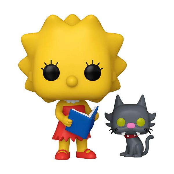 FUNKO POP! THE SIMPSONS: LISA W/SNOWBALL II (1740)