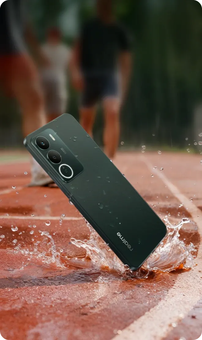 REALME P3 LITE DS 8+256 GLO PINE GREEN