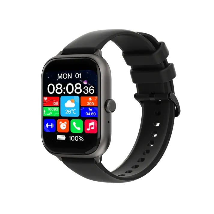 IMIKI SMARTWATCH ST1 IP67 CALL BLACK